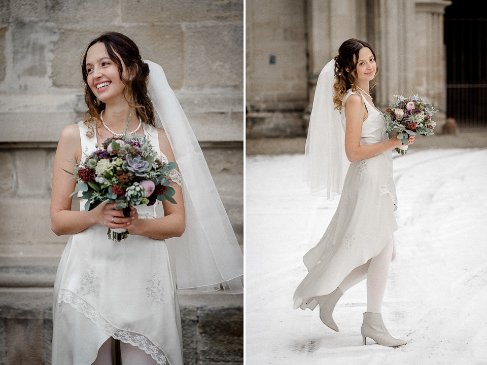 Jessica Mewes Fotografin Hochzeit heiraten Coburg Buerglasschloesschen Ehrenburg Vintage Corona